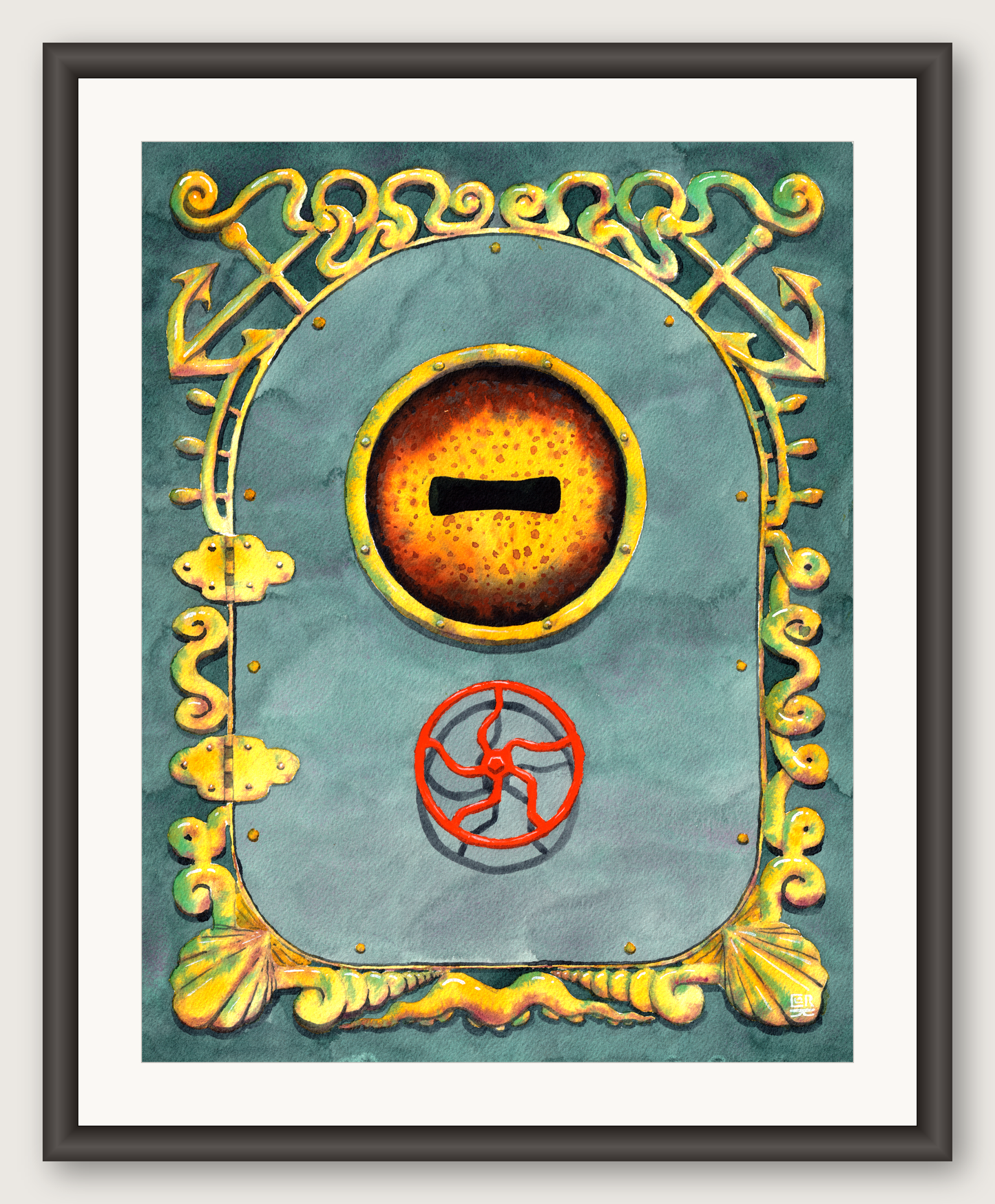 Door to the Nautilus - PRINT