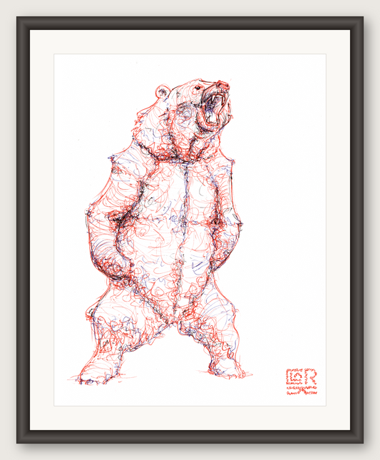 Powerful Bear