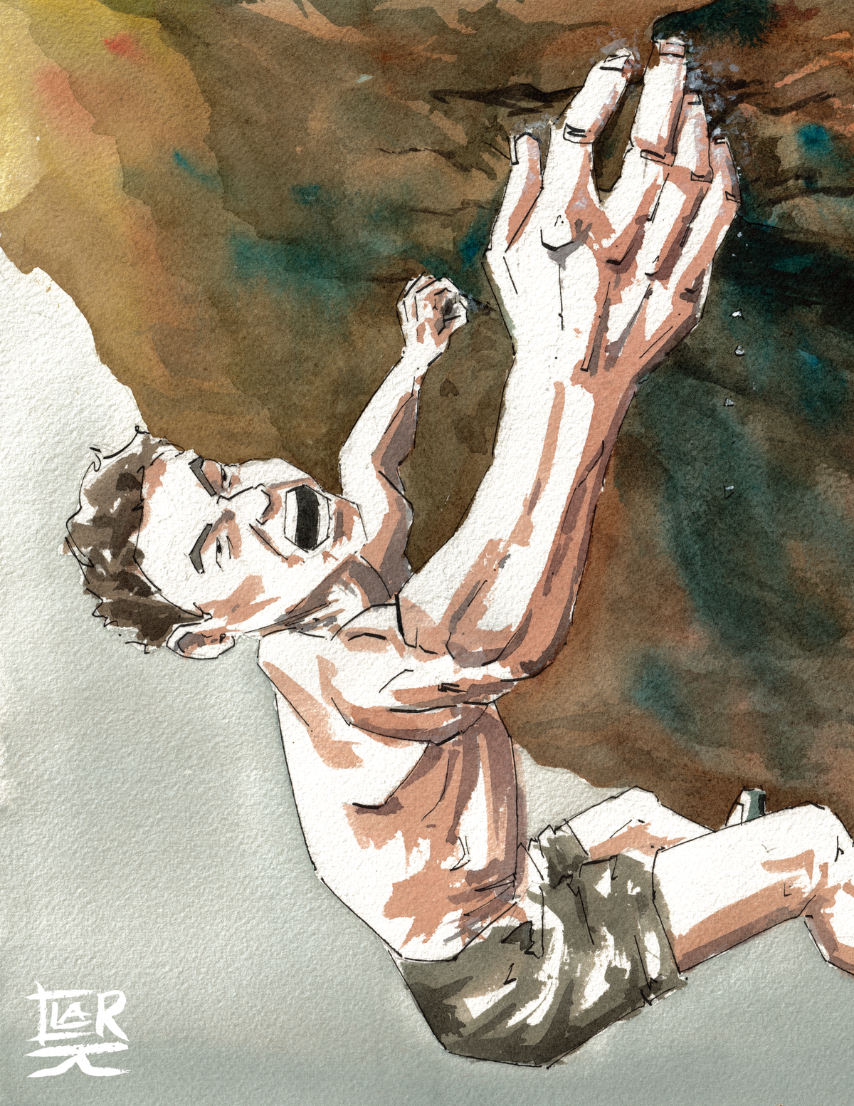 Climber, print edition