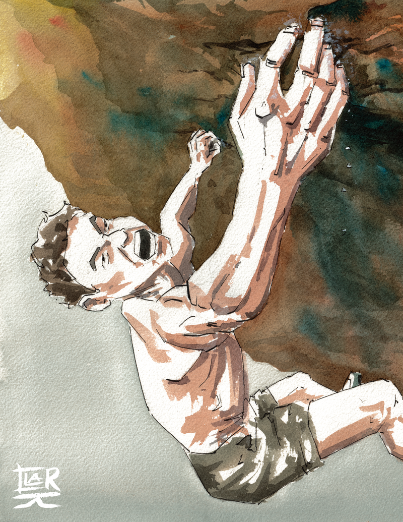 Climber, print edition