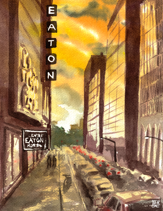 Eaton Centre, print edition