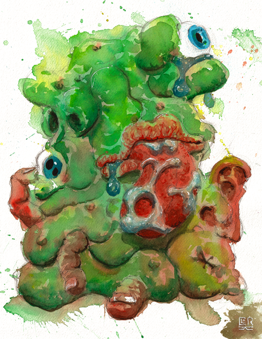 Homunculus, print