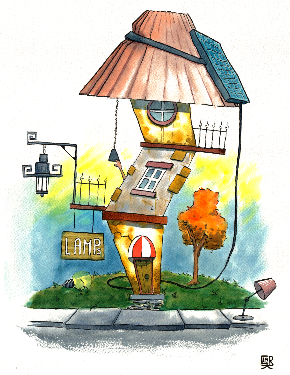 Lamp House, print edition