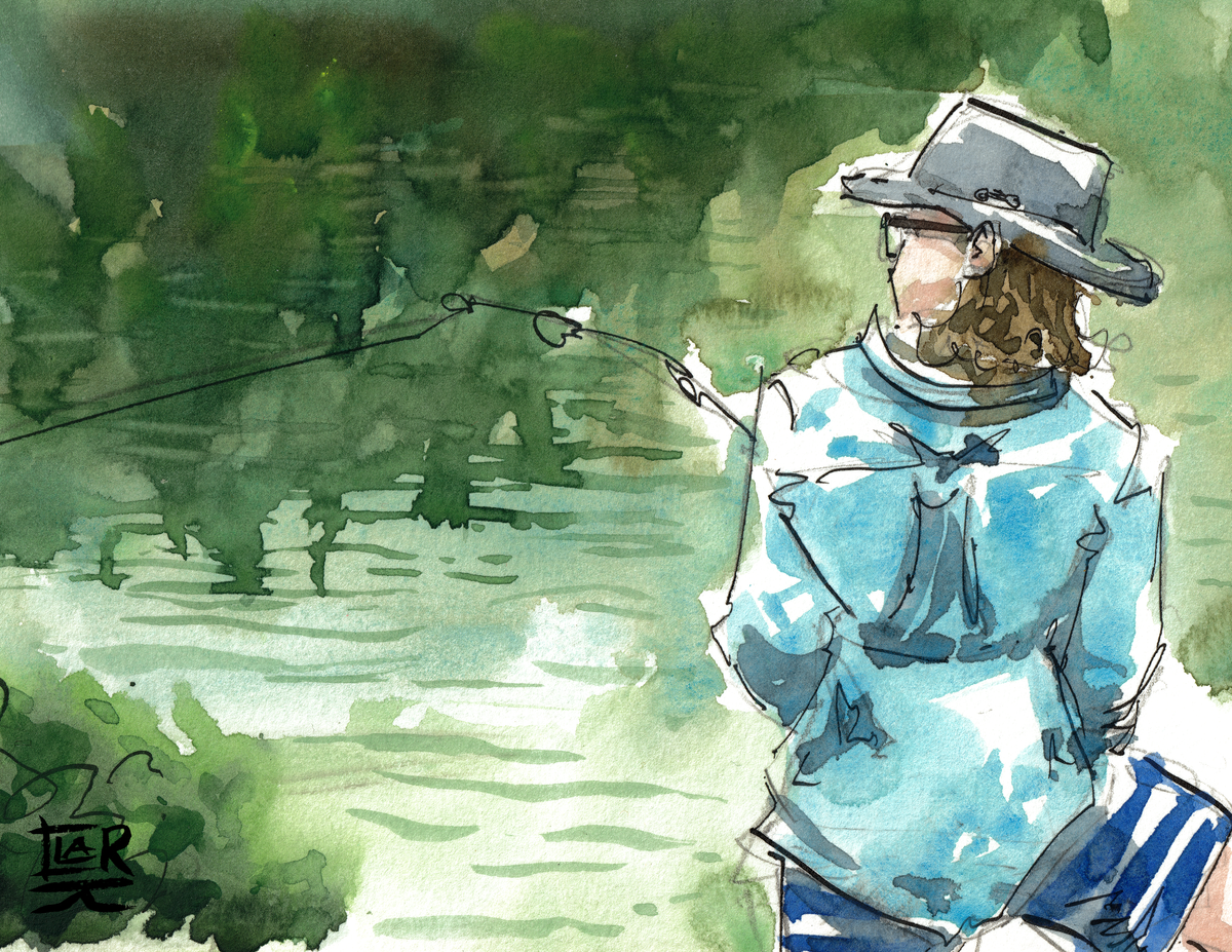 Canadian Fisherman, print edition