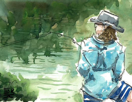 Canadian Fisherman, print edition