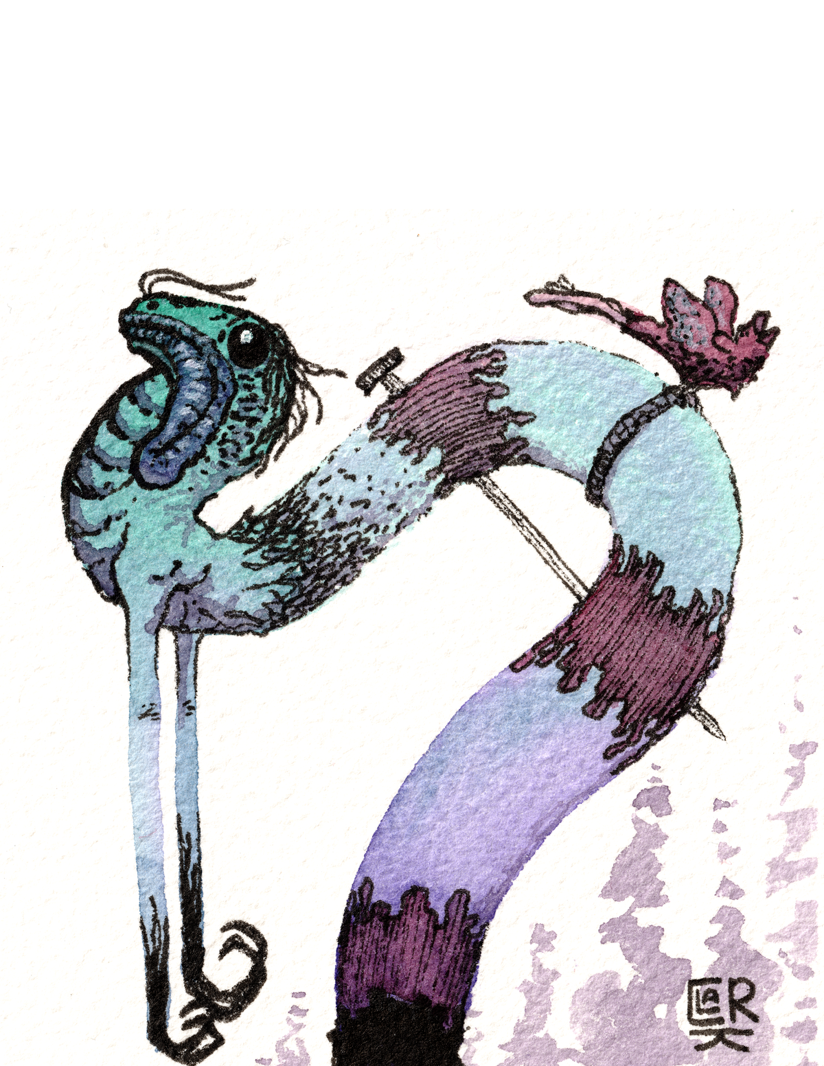 Nailed Dream Beast, print edition