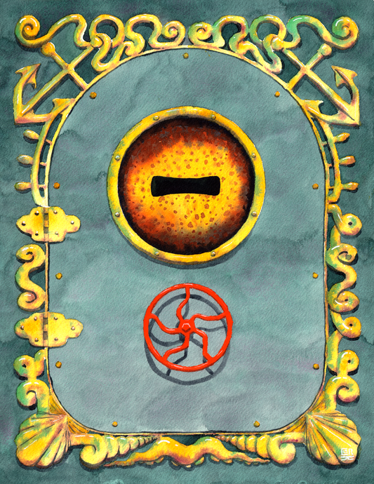 Door to the Nautilus - PRINT