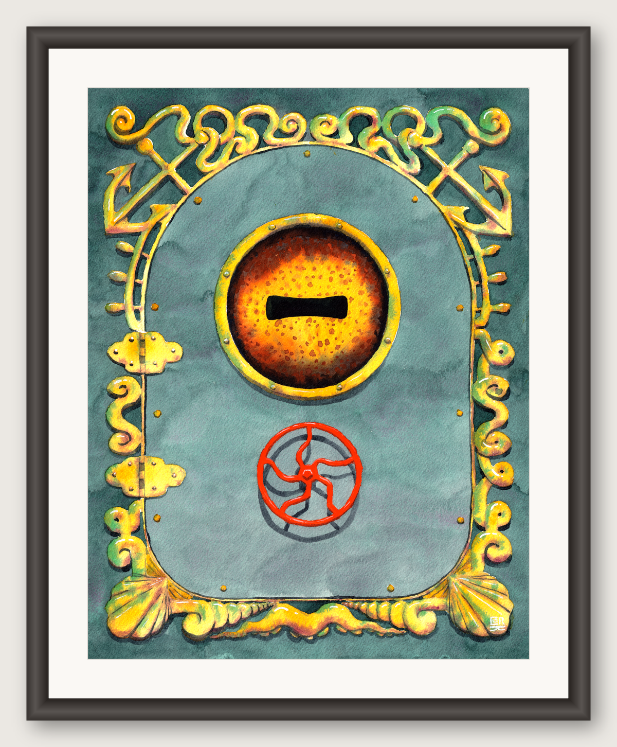 Door to the Nautilus - PRINT