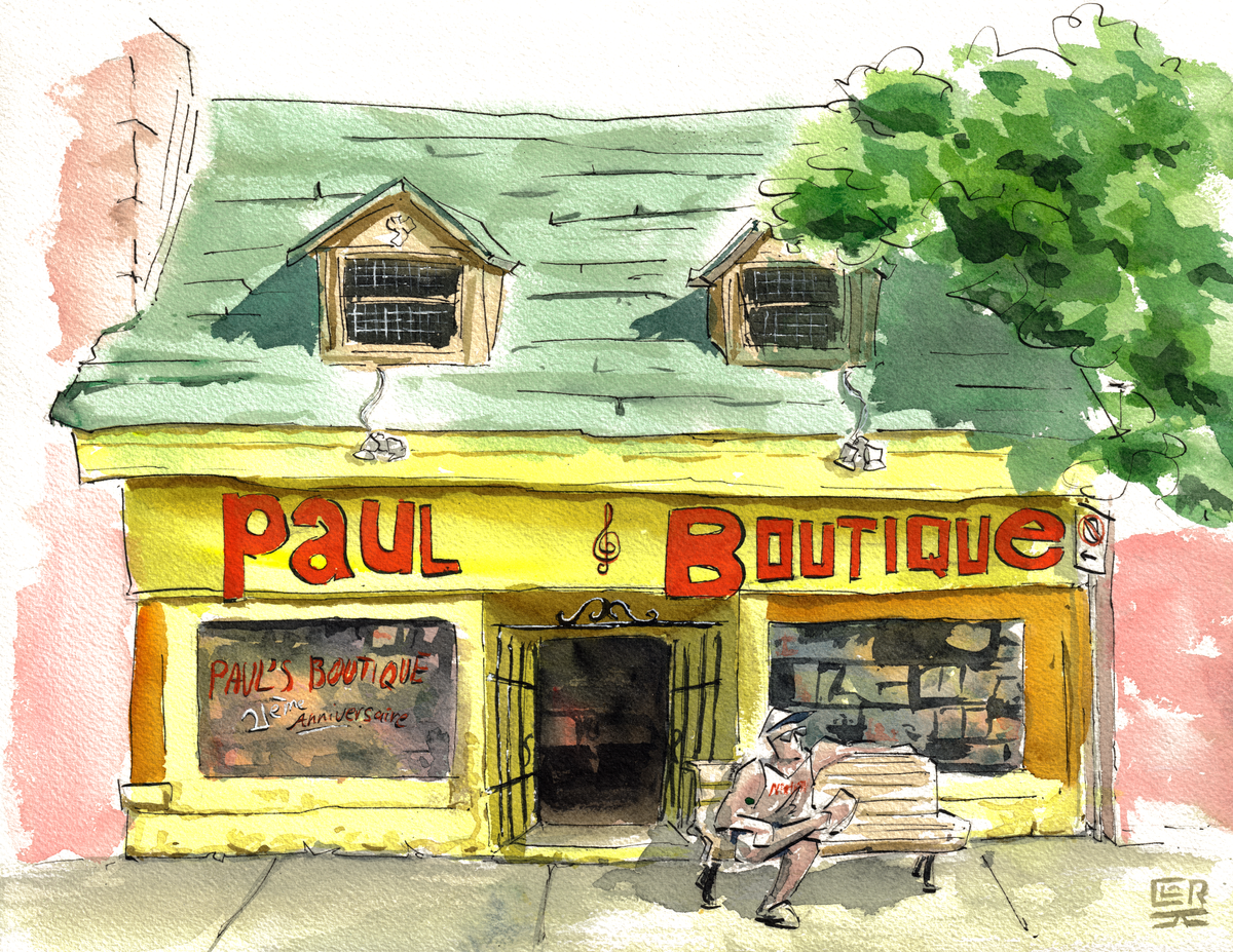 Paul Boutique, print