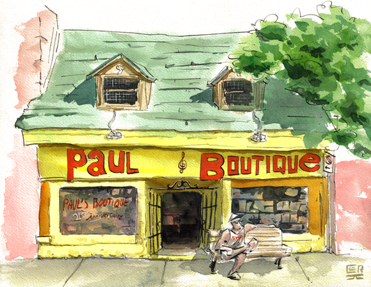 Paul Boutique, print